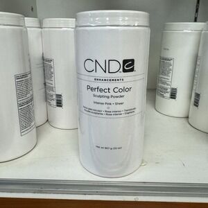 CND Acrylic Perfect Color Sculpting Powder Intense‎ Pink Sheer 32 oz
